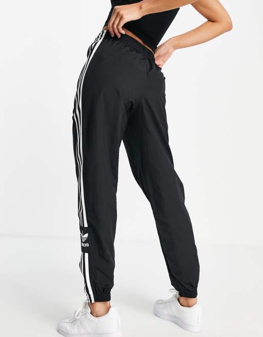 adidas Originals - Pantalon de jogging à trois bandes - Noir