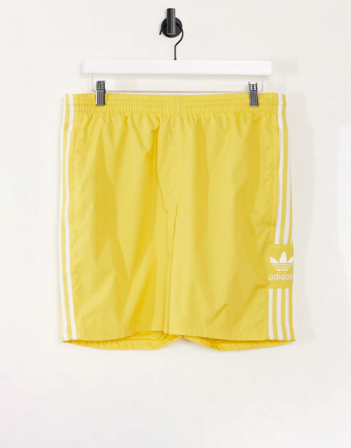 Pantaloncini 2025 adidas gialli