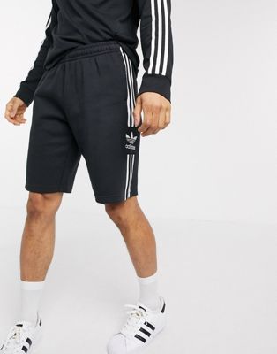 adidas Originals lock up shorts in 
