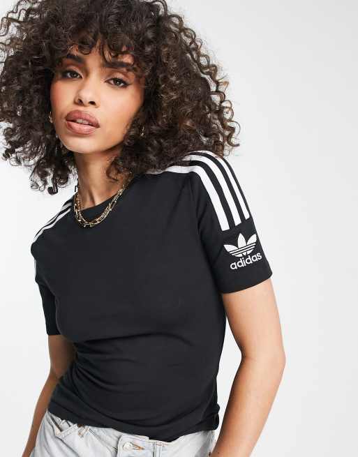 Adidas originals lock store up t shirt