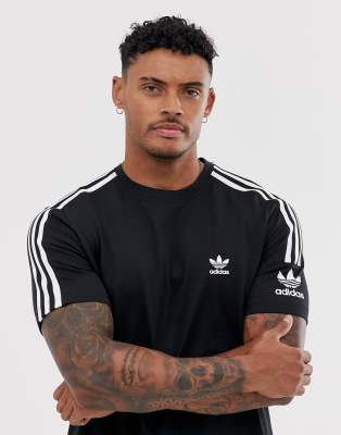 tee shirt adidas noir