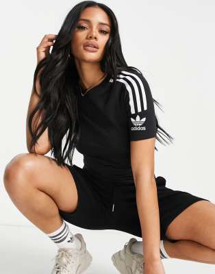 Black adidas outlet shirt womens