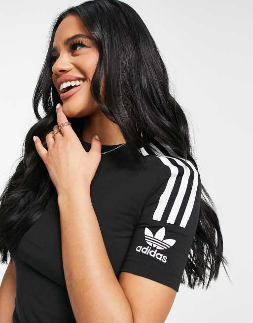 Adidas originals locked discount up t-shirt in black