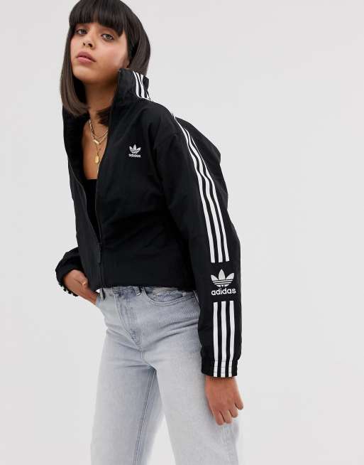 Adidas originals women's lock up track jacket new arrivals