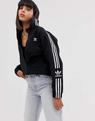 adidas track jacket with jeans