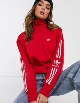adidas pull rouge
