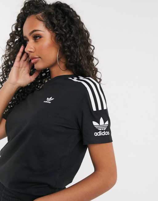 Adidas lock up store t shirt