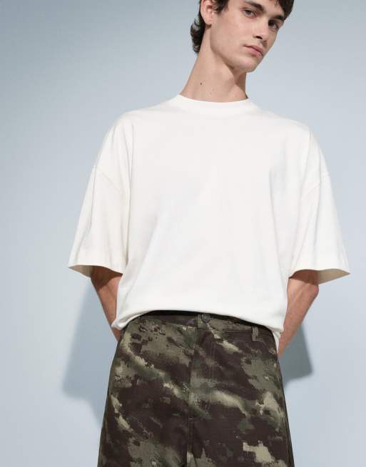 adidas Originals locker geschnittene Hose im Military-Muster, 3 von 9