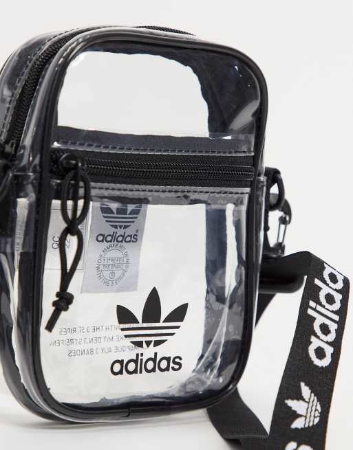 Adidas on sale transparent bag