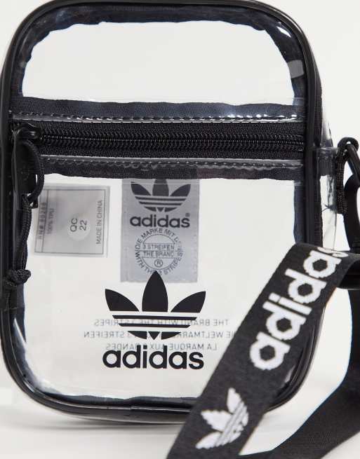 Adidas transparent clearance bag