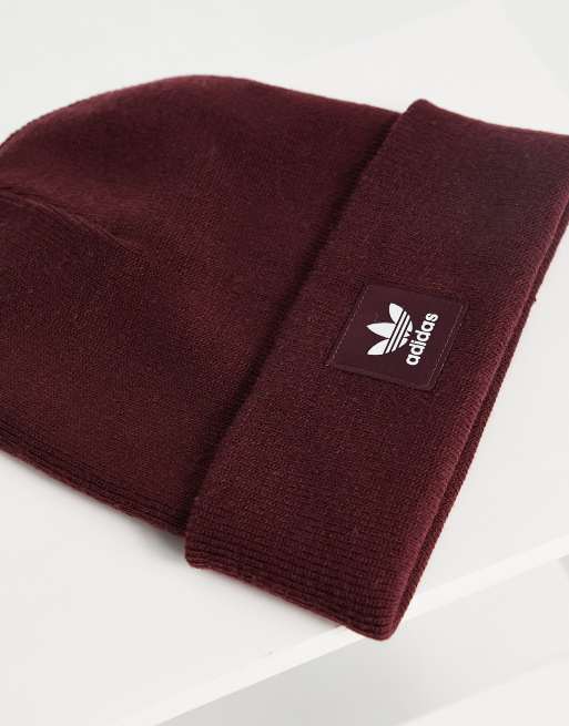 Adidas store maroon beanie