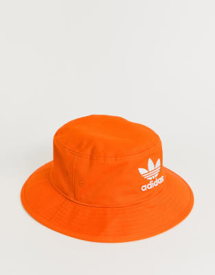 adidas bucket hat orange