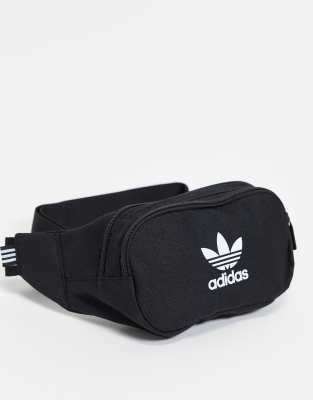 adidas Originals - Sac banane avec logo - Noir - Noir