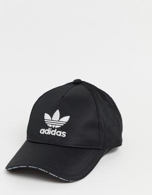 adidas all black hat
