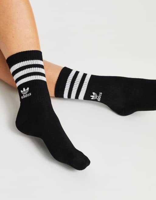 Adidas originals best sale black socks