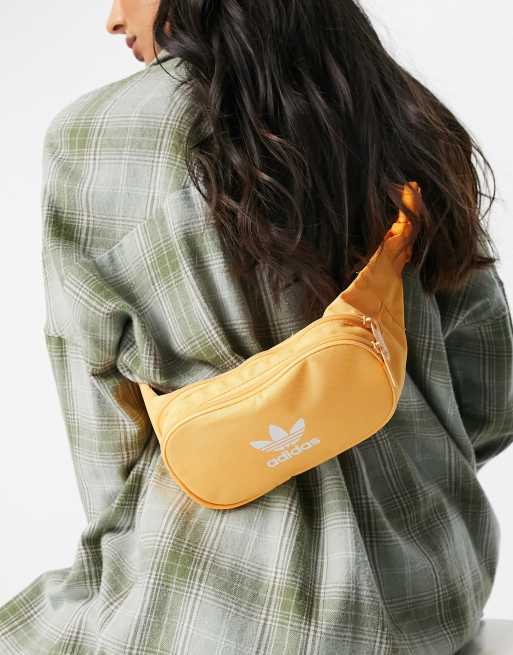 Adidas orange clearance fanny pack