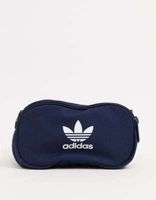 navy blue adidas fanny pack