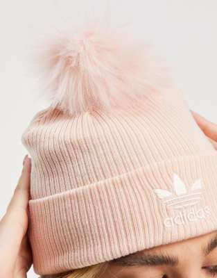 adidas originals logo bobble hat