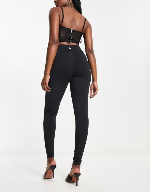 adidas Originals high waisted leggings in black