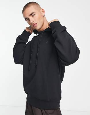 adidas Originals logo nylon hoodie in black ClassicfuncenterShops Get Yeezy 700 V3 G54853