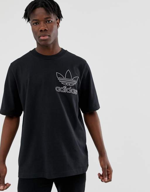 Adidas originals cheap outline tee