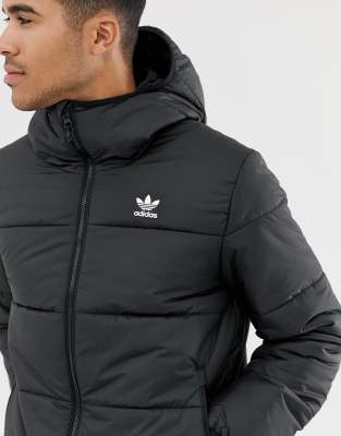 adidas originals logo padded jacket