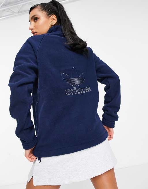 Adidas sale outline zip