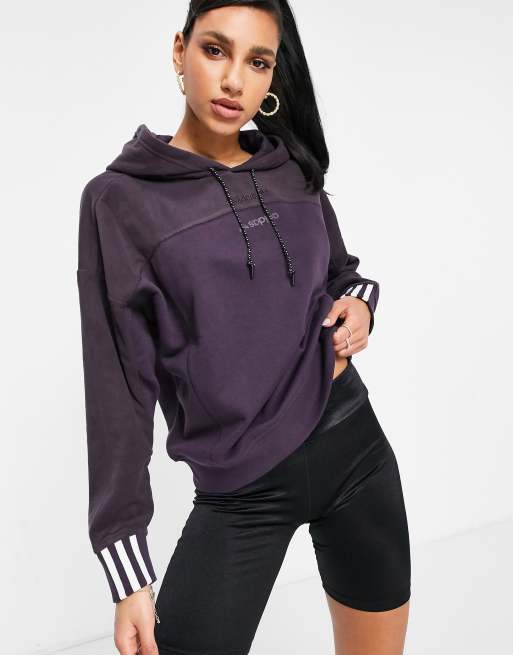 Adidas ryv hotsell hoodie women's