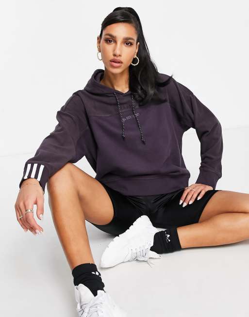 Adidas ryv hoodie purple new arrivals