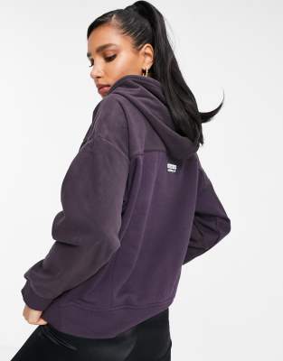 dark purple hoodie