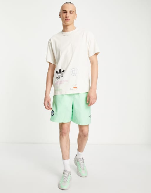 adidas happy earth shorts