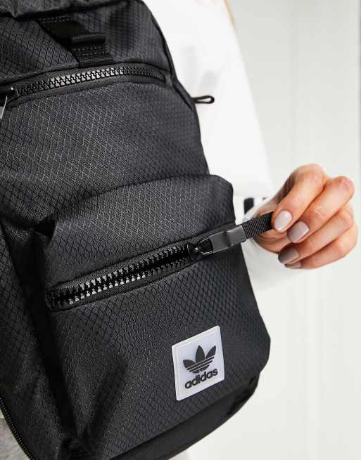 adidas Originals logo sling bag in black