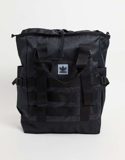 adidas Training utility tote bag in black