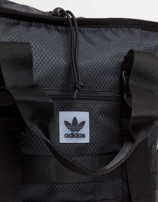 adidas Training utility tote bag in black