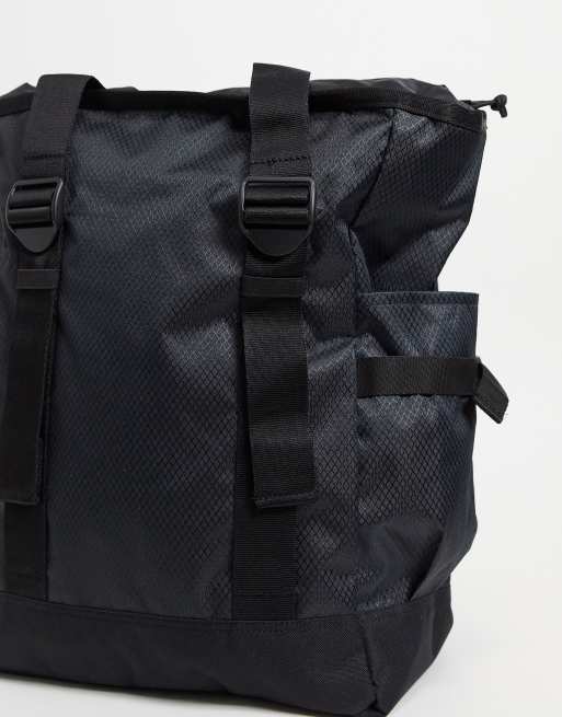 adidas Originals logo utility tote bag in black