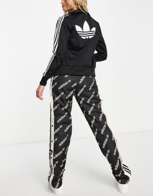 adidas snap sweatpants