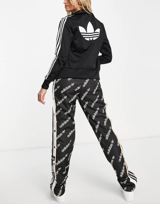 adidas Originals - adibreak - Pantalon de jogging à boutons-pression - Vert  DH5749, ASOS