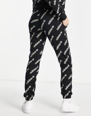 women's adidas originals repeat jogger pants