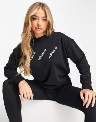 Adidas coeeze shop sweatshirt black