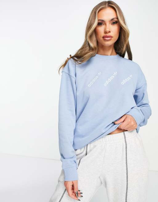 Light blue adidas discount jumper