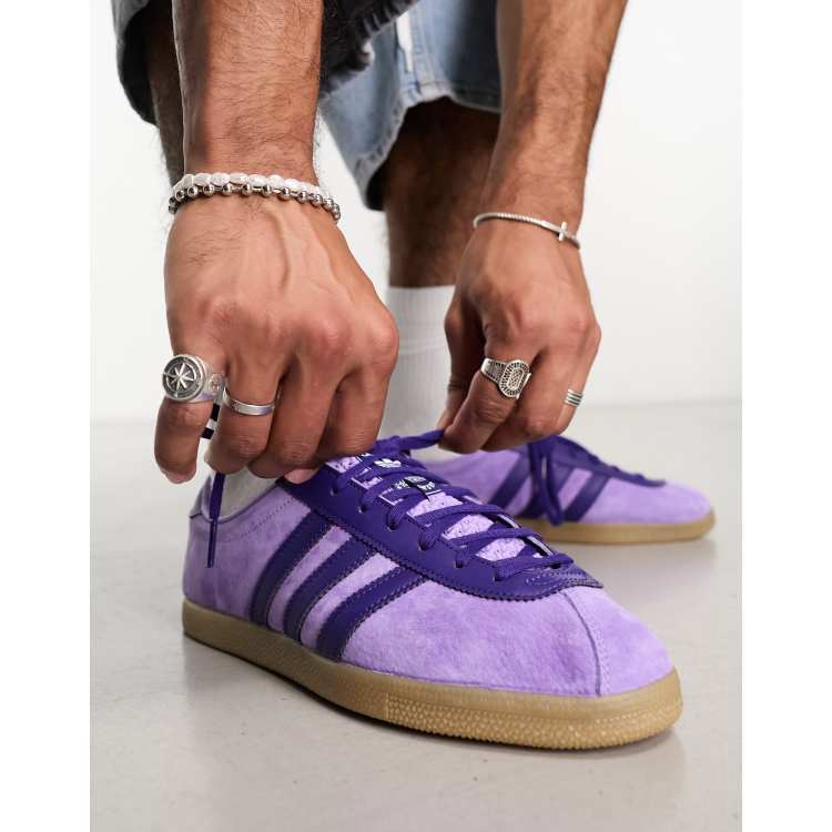 Adidas best sale mauve sneakers