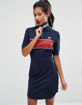 adidas fitted dress