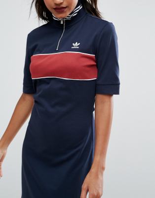 adidas navy dress