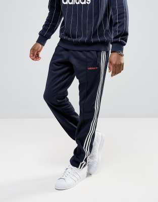 adidas originals navy joggers