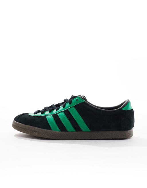 Adidas schuhe grün schwarz online