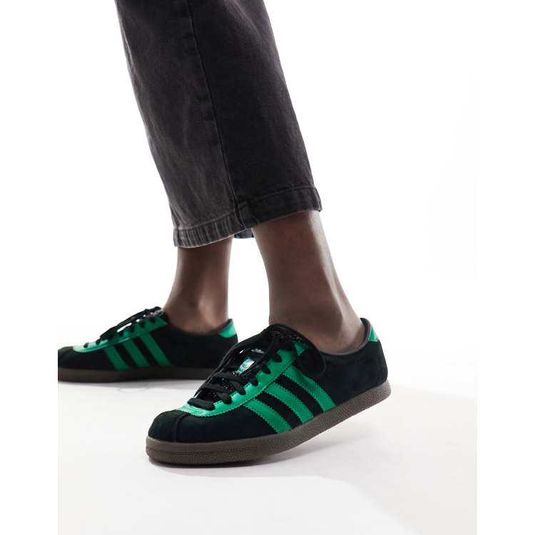 adidas Originals London Sneakers nere e verdi