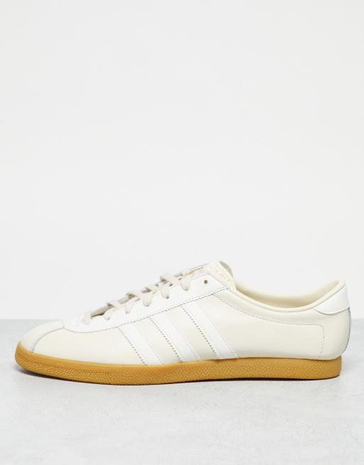 adidas Originals London trainers in cream and white ASOS