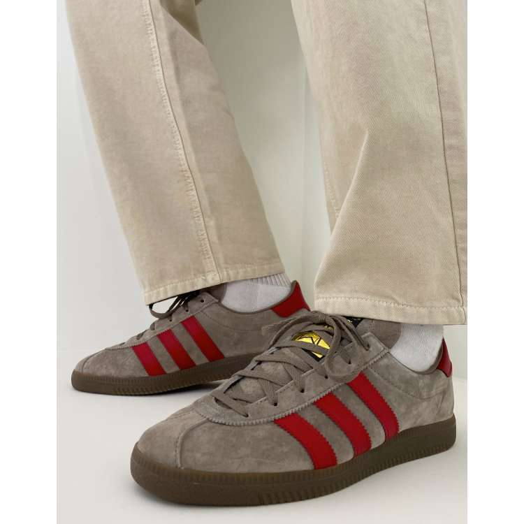 adidas Originals Lone Star Sneaker in schlichtem Braun ASOS