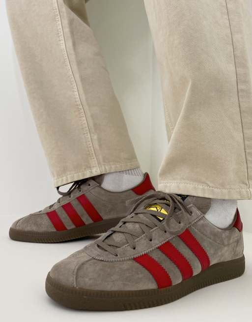 adidas Originals Lone Star trainers in simple brown