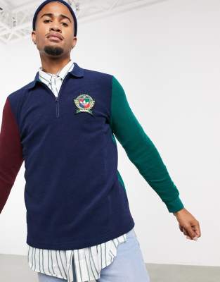 adidas long sleeve polo